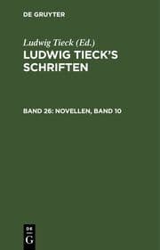 Cover von Novellen, Band 10