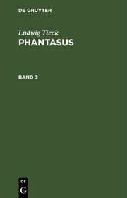 Cover von Ludwig Tieck: Phantasus. Band 3