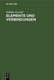 Cover von Elemente und Verbindungen