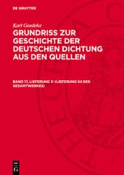 Cover von (Lieferung 54 des Gesamtwerkes)