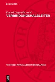 Cover von Verbindungshalbleiter