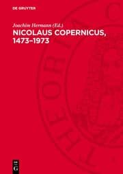Cover von Nicolaus Copernicus, 1473-1973