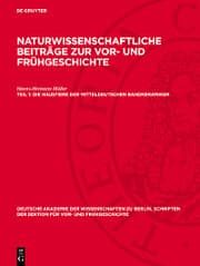 Cover von Die Haustiere der mitteldeutschen Bandkeramiker