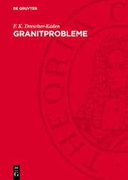 Cover von Granitprobleme
