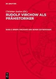 Cover von Briefe Virchows und seiner Zeitgenossen