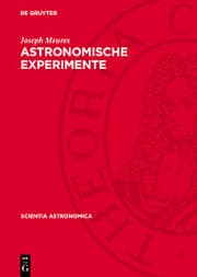 Cover von Astronomische Experimente
