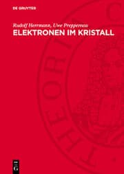 Cover von Elektronen im Kristall