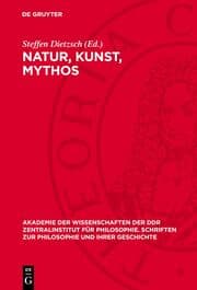 Cover von Natur, Kunst, Mythos