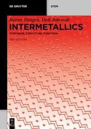 Cover von Intermetallics