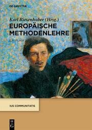 Cover von Europäische Methodenlehre