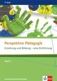 Cover von Erziehung und Bildung - eine Einführung