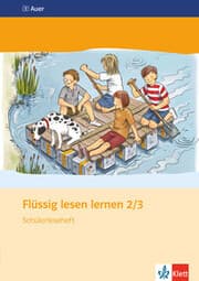 Cover von Flüssig lesen lernen 2/3. Schülerleseheft