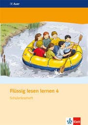 Cover von Flüssig lesen lernen 4. Schülerleseheft