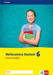 Cover von Meilensteine Deutsch 6. Lesestrategien - Ausgabe ab 2016