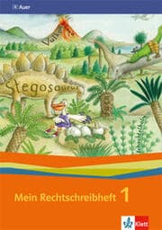 Cover von Mein Rechtschreibheft 1