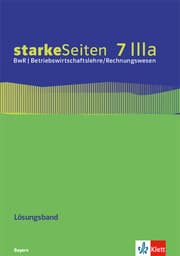 Cover von starkeSeiten BwR - Betriebswirtschaftslehre/Rechnungswesen 7 IIIa. Ausgabe Bayern Realschule