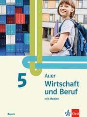 Cover von Auer Wirtschaft und Beruf 5. Ausgabe Mittelschule Bayern