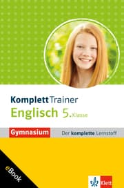 Cover von Klett KomplettTrainer Gymnasium Englisch 5. Klasse