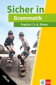 Cover von Klett Sicher in Englisch Grammatik 5./6. Klasse