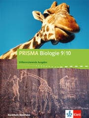 Cover von PRISMA Biologie 9/10. Differenzierende Ausgabe Nordrhein-Westfalen