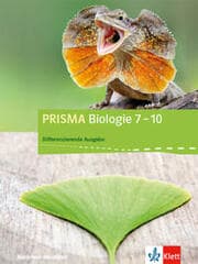 Cover von PRISMA Biologie 7-10. Differenzierende Ausgabe Nordrhein-Westfalen