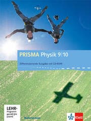 Cover von PRISMA Physik 9/10. Differenzierende Ausgabe Niedersachsen