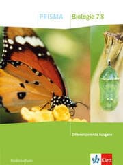 Cover von PRISMA Biologie 7/8. Differenzierende Ausgabe Niedersachsen