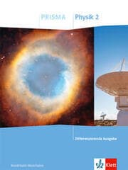 Cover von PRISMA Physik 2. Differenzierende Ausgabe Nordrhein-Westfalen