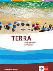 Cover von TERRA Geographie 5/6. Ausgabe Baden-Württemberg Gymnasium