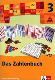 Cover von Das Zahlenbuch: Programm Mathe 2000, BW, Gs, neu