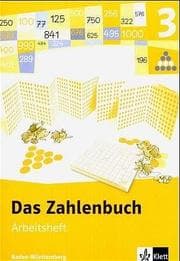 Cover von Das Zahlenbuch: Programm Mathe 2000, BW, Gs, neu