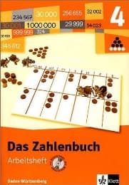 Cover von Das Zahlenbuch: Programm Mathe 2000, BW, Gs, neu