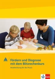 Cover von Fördern und Diagnose mit dem Blitzrechenkurs 1-4