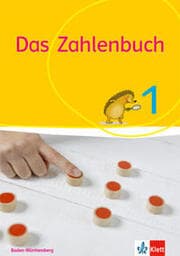 Cover von Das Zahlenbuch 1. Ausgabe Baden-Württemberg