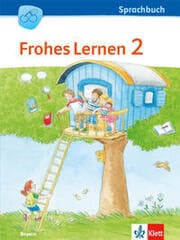 Cover von Frohes Lernen Sprachbuch 2. Ausgabe Bayern