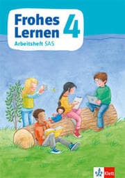 Cover von Frohes Lernen Sprachbuch 4. Ausgabe Bayern