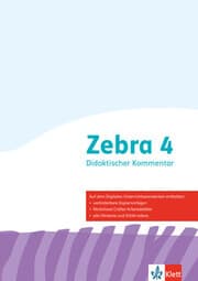 Cover von Zebra 4