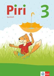 Cover von Piri 3 Sachunterricht. Ausgabe Brandenburg, Mecklenburg-Vorpommern, Sachsen-Anhalt