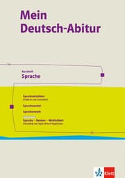 Cover von Mein Deutsch-Abitur. Ausgabe Nordrhein-Westfalen