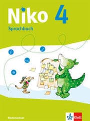 Cover von Niko Sprachbuch 4. Ausgabe Niedersachsen