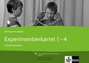 Cover von Experimentierkartei 1-4