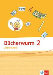 Cover von Bücherwurm Sprachbuch 2. Ausgabe für Berlin, Brandenburg, Mecklenburg-Vorpommern, Sachsen, Sachsen-Anhalt, Thüringen