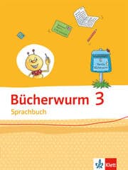 Cover von Bücherwurm Sprachbuch 3. Ausgabe für Sachsen