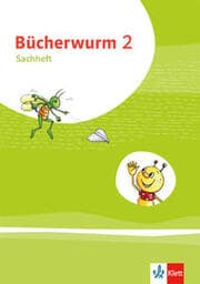Cover von Bücherwurm Sachunterricht 2. Ausgabe für Brandenburg, Mecklenburg-Vorpommern, Sachsen-Anhalt, Thüringen