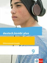 Cover von deutsch.kombi plus 9. Differenzierende Allgemeine Ausgabe