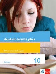 Cover von deutsch.kombi plus 10. Differenzierende Ausgabe Sachsen