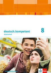 Cover von deutsch.kompetent 8. Ausgabe Baden-Württemberg