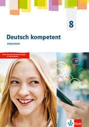 Cover von Deutsch kompetent 8. Allgemeine Ausgabe Gymnasium