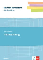 Cover von Stundenblätter Jenny Erpenbeck: Heimsuchung