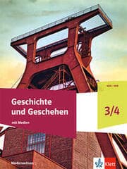 Cover von Geschichte und Geschehen 3/4. Ausgabe Niedersachsen, Bremen Gymnasium